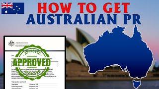 How to apply for Australian PR  step by step process