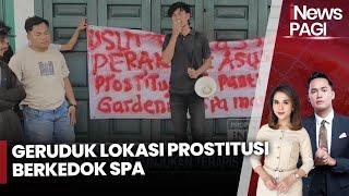 Mahasiswa di Medan Geruduk Spa Diduga Tempat Prostitusi - iNews Pagi 1010