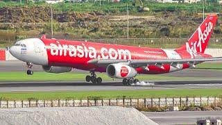 30 MINUTES of AWESOME Plane Spotting at BANGKOK Suvarnabhumi Airport THAILAND BKKVTBS