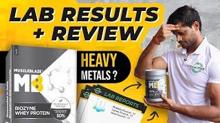 MUSCLEBLAZE BIOZYME WHEY PROTEIN LAB TEST REVIEW BY TRUSTIFIED  #review #wheyprotein #gym