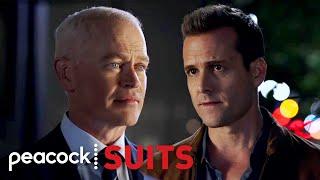 Cahill Comes to Harvey for Help  Suits