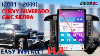 NEW Chevy Silverado  GMC Sierra 2014–2019 14.4″ 2K Touch-Screen Navigation & Infotainment System