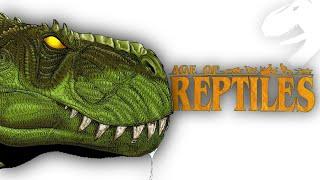 Age of Reptiles The Colorful & Dark World of Dinosaurs