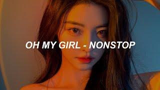 OH MY GIRL오마이걸 살짝 설렜어Nonstop Easy Lyrics