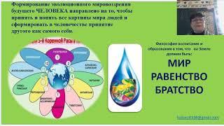 Картина мира человека родители воспитатели педагоги дети