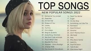 ポップヒット2022  Best English Songs Playlist  Maroon 5 Ed Sheeran Rihanna Billie Eilish Bruno Mars