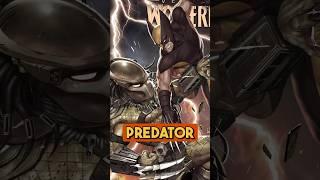 Predator Vs. Wolverine  #marvel #comics #predator