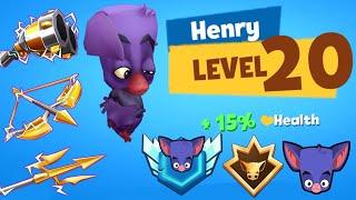 *Level 20 Henry* is Unstoppable  Zooba