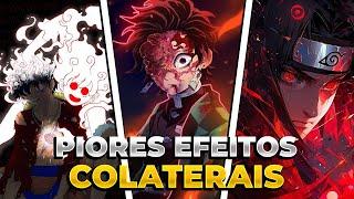 OS PIORES EFEITOS COLATERAIS DOS ANIMES