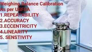 Weighing Balance Calibration @PharmaScholars 