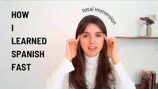 How I Learned Spanish Fast From Zero to Fluency  GERMAN Comprehensible Input