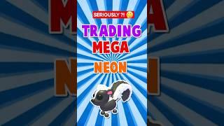 MEGA NEON SKUNK  TRADE OFFERS  IN ADOPT ME ROBLOX #shorts