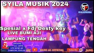 OPENING SYILA MUSIK SPESIAL PERFOM ALL ARTIS FULL REMIX FULL BASS LIVE BUMI AJI LAMPUNG TENGAH 2024