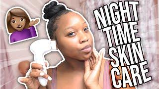 My SKINCARE ROUTINE FOR CLEAR SKIN FT. Duvolle Spin-Care System  TERI4EVER