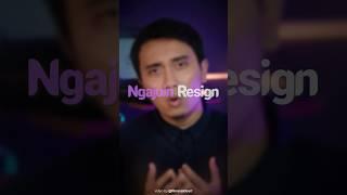 Cara ngajuin resigns #shortvideo