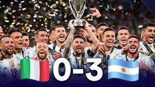 Italy vs Argentina 0−3 - Extеndеd Hіghlіghts & All Gоals 2022 HD  argentina vs italy 2022 