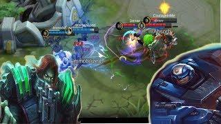 JOHNSON + TERIZLA ULTI COMBO  Mobile Legends