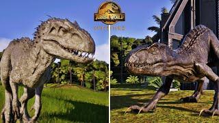 Indominus Rex Vs Indoraptor Battle I Jurassic World Evolution 2