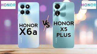 Honor X6a Vs Honor X5 Plus