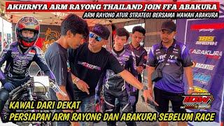 INTIP LANGSUNG Arm Rayong Thailand atur Strategi BERSAMA WAWAN ABAKURARayong Join FFA 4 TAK ABAKURA