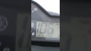 0-100 mph. 02 Yamaha Viper 700.  old footage