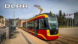 Pragoimex EVO1 New Trams in Daugavpils Latvia   2024