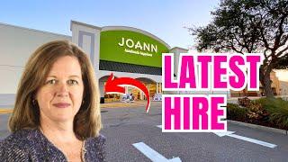 JOANNs Latest Merchandising Hire from Michaels