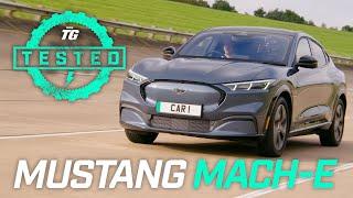 Ford Mustang Mach-E Review Interior Price Range & 0-60mph Test  Top Gear Tested