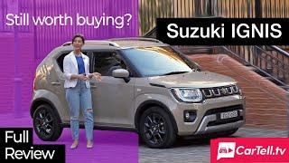 Suzuki Ignis  is this the ultimate city micro SUV?  2021 review