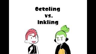 Splatoon Comic Dub - Octoling vs. Inkling