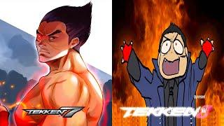 How Tekken 8 turned Kazuya into a JOKE  Comparison Video
