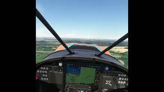 TURWESTON  #microsoftflightsimulator #shorts #carboncub #uk #british  #aviation #msfs20