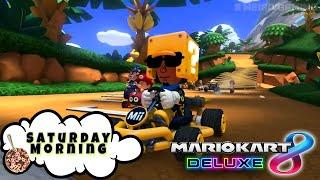 Saturday Morning Gaming Mario Kart 8 Deluxe #bweirdgaming #saturdaymorninggaming