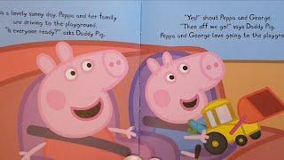 Peppa Pig Digging Up the Road - Read Aloud