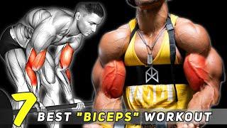 Biceps Day - 7 Effective Biceps Workout Routine