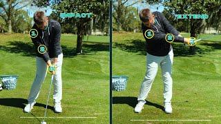 How to Move Your Body Like A Pro During The Release  Golf Lesson
