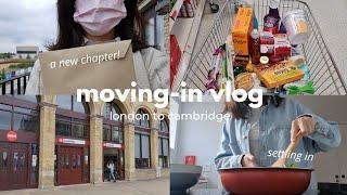 cambridge moving in vlog  moving from london to cambridge to start my new research assistant job