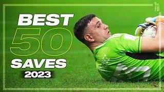 Best 50 Goalkeeper Saves 2023  HD