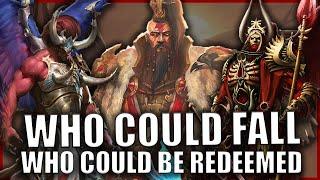 Which Traitor Primarch Could be Redeemed & Which Loyalist Could Fall?  Warhammer 40k Lore