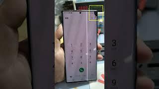 SAMSUNG NOT 20U display line problem solution #displayproblem