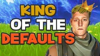 Meet Tfue  KING OF DEFAULT SKINS  Fortnite Battle Royale