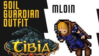 Tibia - Soil Guardian Outfit  EASY 