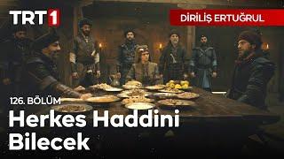 Diriliş Ertuğrul 126. Bölüm - Ertuğrul’un Emir Bahattine haddini bildirmesi.