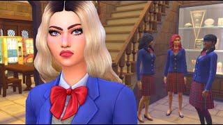 I sent my teen sims to boarding school  Sims 4 boarding school