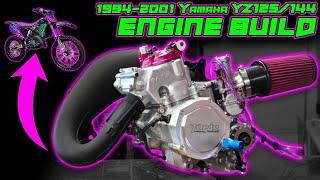 How to Build a Yamaha YZ125 Engine  1994 - 2001 Full Build Step by Step