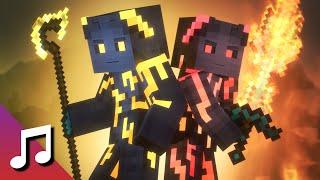  TheFatRat & Maisy Kay - The Storm All Navi Version Minecraft Animation Music Video