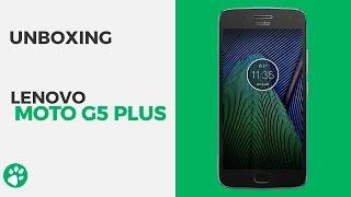 Unboxing - Moto G5 Plus