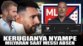 Beckham Bingung Presiden MLS stress MLS Al Starr Alami Kerugian besar saat Messi absen