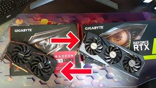 ПОМЕНЯЛ RADEON RX 580 на RTX 3060  Мнение и распаковка 