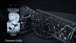 Pipedream Products - Fetish Fantasy Series Limited Edition Couture Cuffs